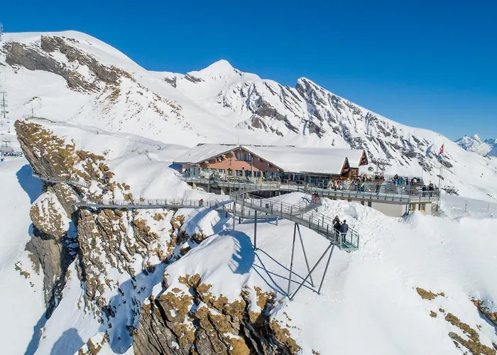 Berggasthaus First - Only Accessible By Cable Car Grindelwald